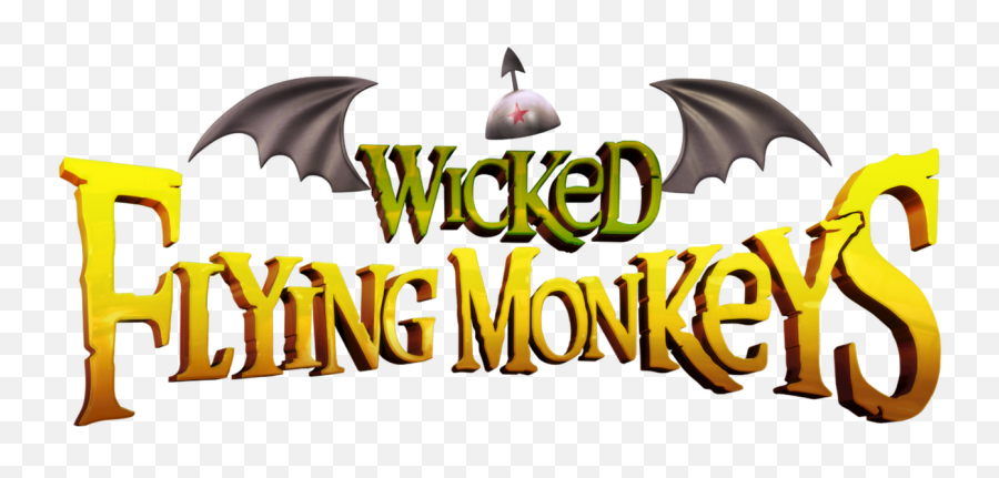 Wicked Flying Monkeys - Fictional Character Png,Wicked Musical Logo