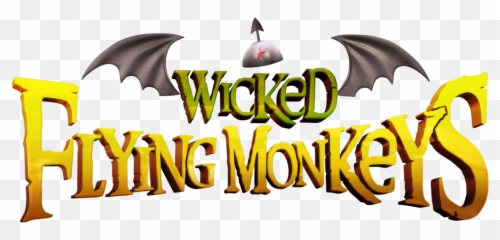 Wicked Flying Monkeys - Fictional Character Png,Wicked Musical Logo