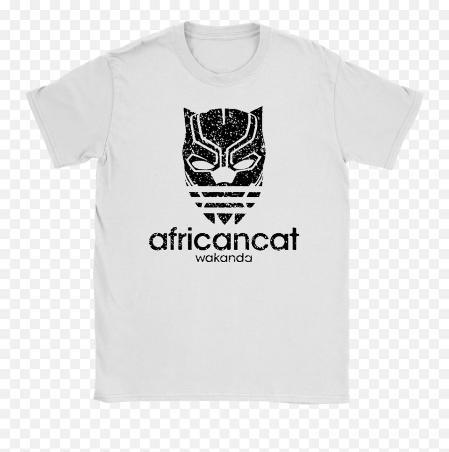 Africancat Wakanda Marvel Black Panther - Jurassic Park Disney Shirt Png,Black Panther Marvel Logo