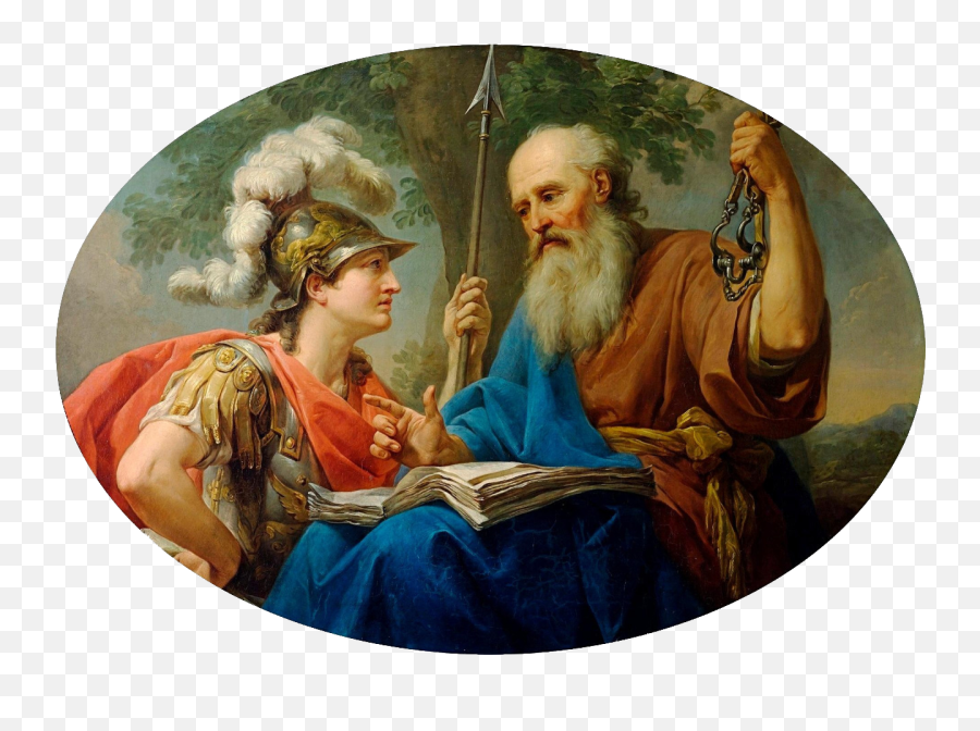 Plato - Alcibiades And Socrates Relationship Png,Socrates Png