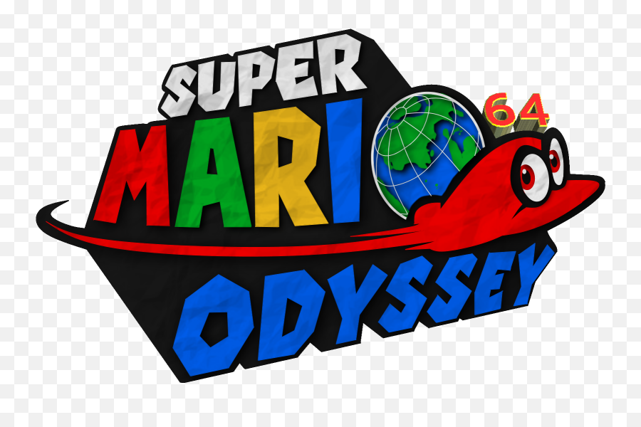 Super Mario Odyssey 64 Details - Super Mario 64 Png,Super Mario 64 Logo