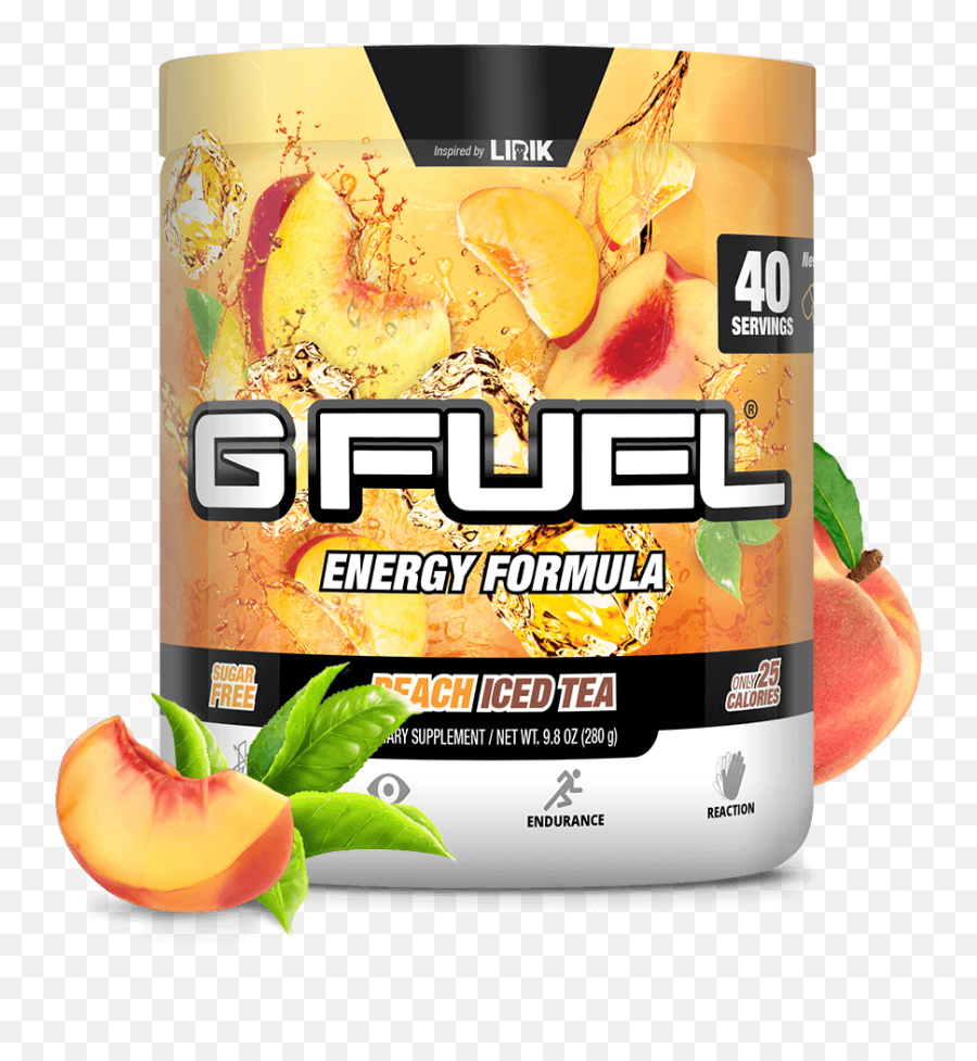 Peach Iced Tea Gfuel - Peach Iced Tea Gfuel Png,Gfuel Png