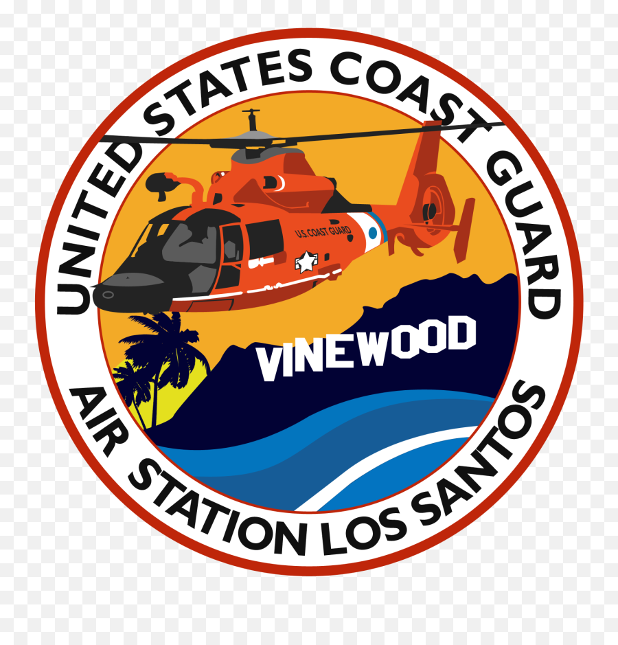 Coast Guard Logo - Helicopter Rotor Png,Coast Guard Logo Png