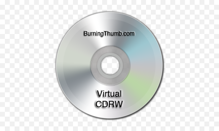 Virtual Cd Rw - Mac Burningthumb Studios Optical Storage Png,Compact Disk Logo