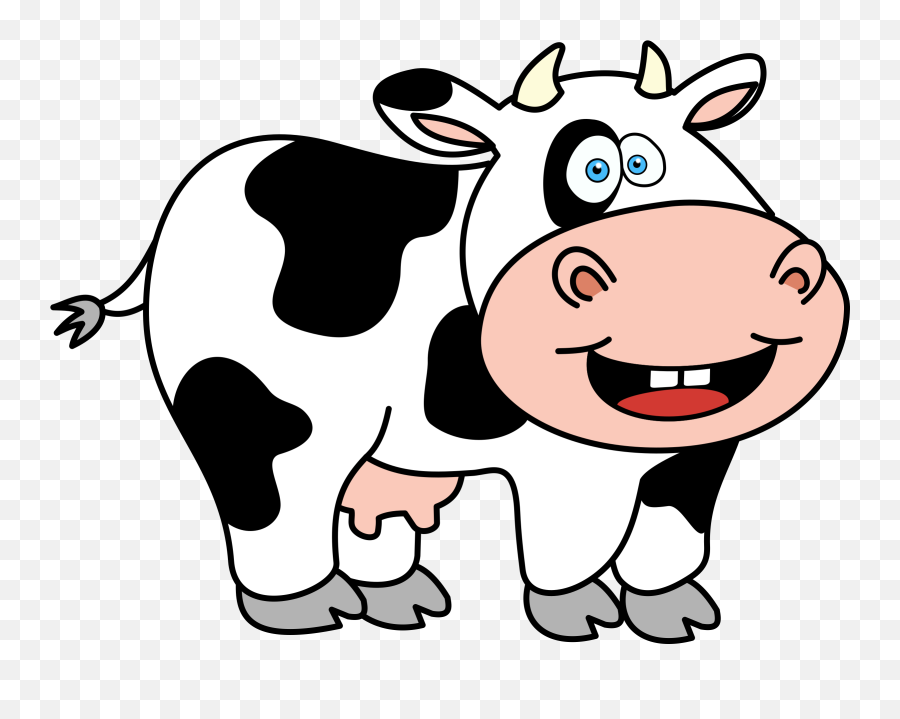 Cow Clipart Png - Funny Cow Clipart,Cattle Png