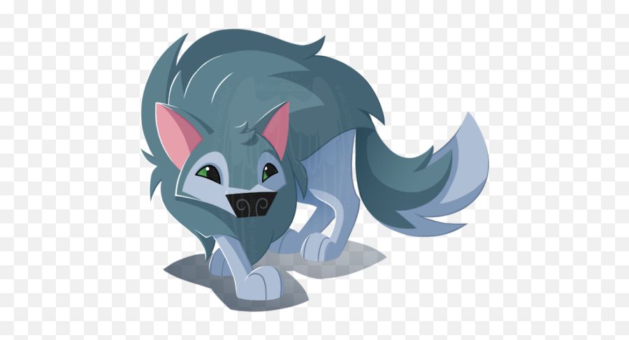 Download Wanted To Try Draw In The - Animal Jam Arctic Wolf Png,Animal Jam Png