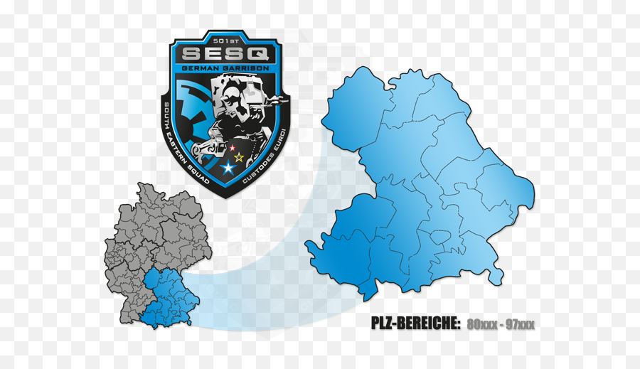 501st German Garrison - Germany Png,501st Logo