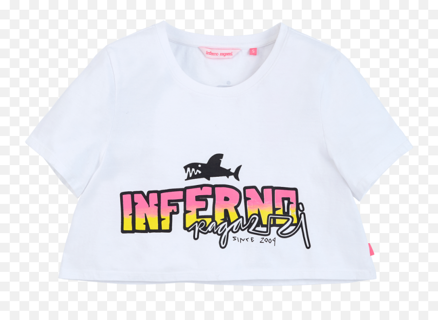 Ir Hell Yeah White Inferno Ragazzi - Short Sleeve Png,Hellyeah Logo