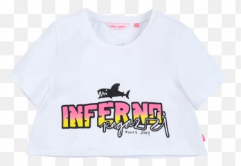 Ir Hell Yeah White Inferno Ragazzi - Short Sleeve png