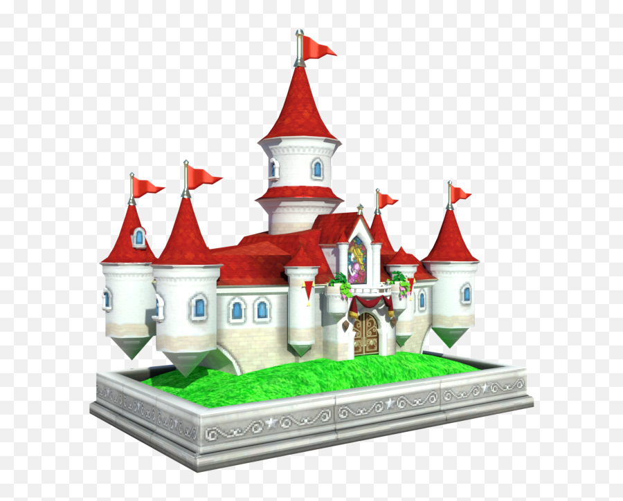 Download Free Stl File Princess Peach - Vik I Myrdal Church Png,Princess Castle Png