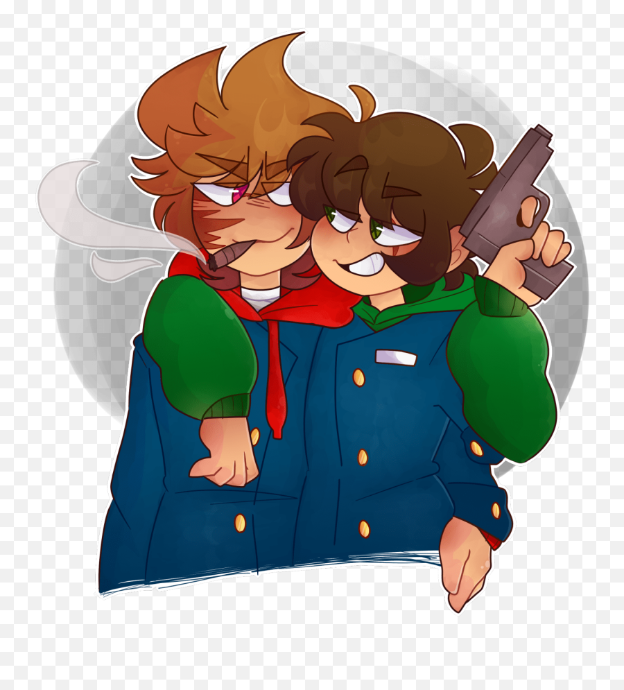 Fuck - Eddsworld Au Eddsworld Red Leader Full Size Png Eddsworld Green Leader Red Leader,Leader Png