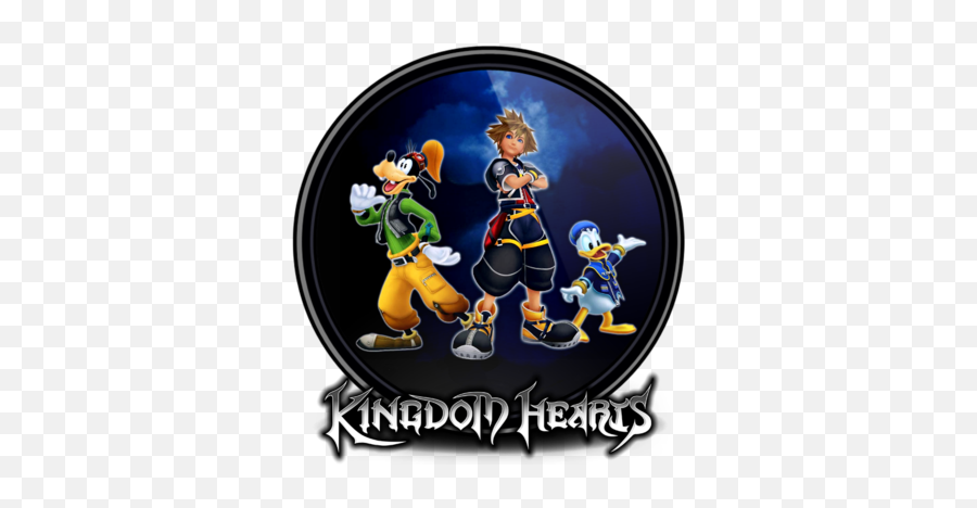 Quick - Installer Kingdom Hearts Iii Kingdom Hearts Iii Icon Png,Kingdom Hearts 2 Logo