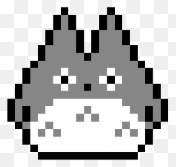 Studio Ghibli - 8 Bit Sticker Pack sold by xhellokayla on Minecraft Unicorn Pixel Art png