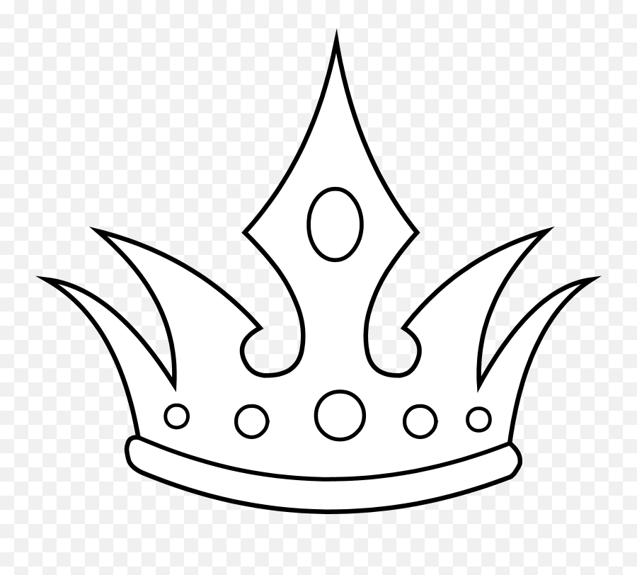 Crown Clipart Black And White - 61 Cliparts Pencil Drawing Of Crown Png,Crown Clipart Png