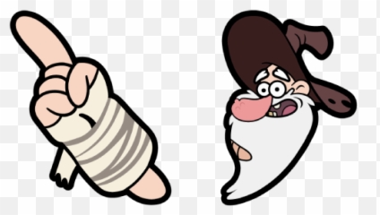 Gravity Falls Old Man Mcgucket Cursor U2013 Custom - Fictional Character png