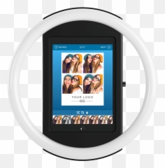 Simple Booth Photo U0026 Selfie Station Platform - png