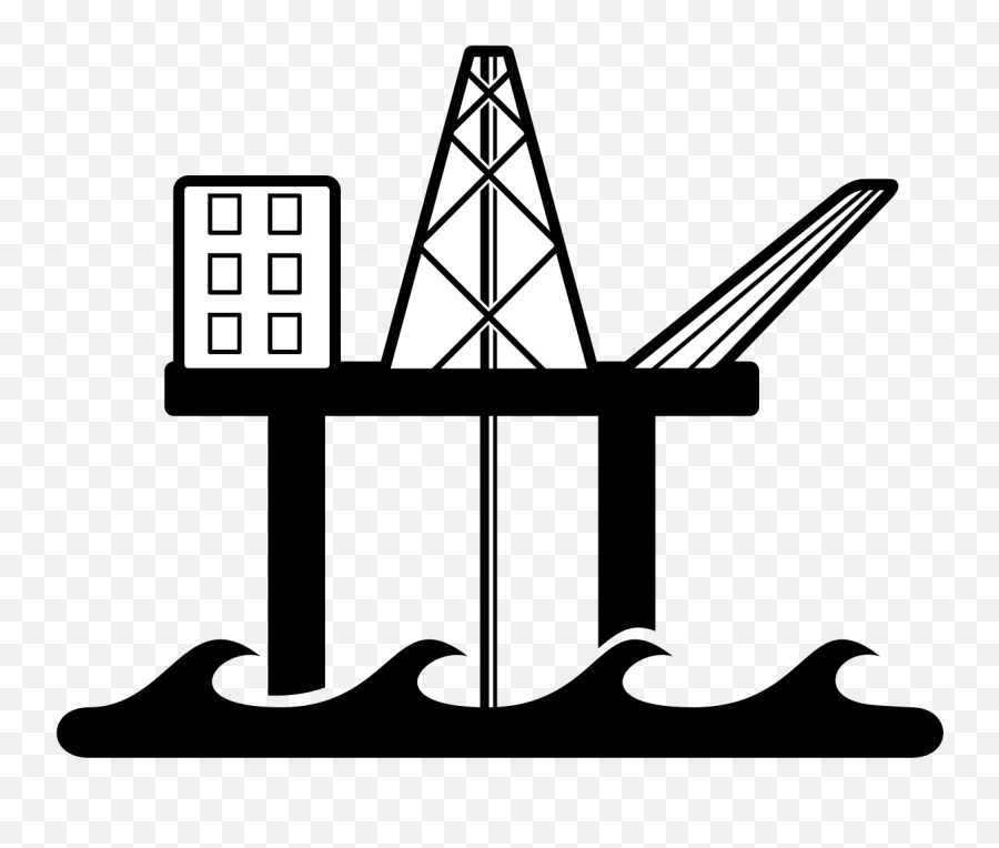 Offshore Platform - Offshore Oil Rig Svg Png,Oil Rig Png