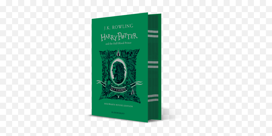 Harry Potter - Harry Potter And The Half Blood Prince House Edition Png,Slytherin Logo Png
