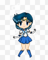 Download Sailor Moon Images - Mercury Sailor Moon Characters Png,Sailor Mercury Png
