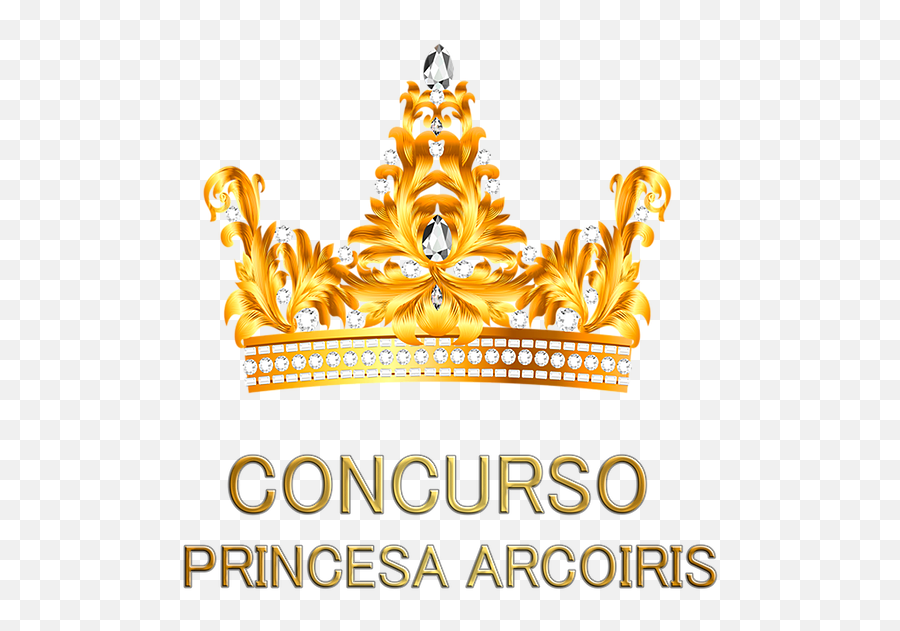 Download Hd Logo01 Princesa Arcoiris - Transparent Queen Crown Transparent Background Png,Gold Crown Transparent Background