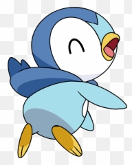 Piplup Pokemon Teams - Transparent Pokemon Piplup Png,Piplup Png