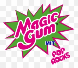 What Is Magic Gum - Dot Png,Pop Rocks Logo