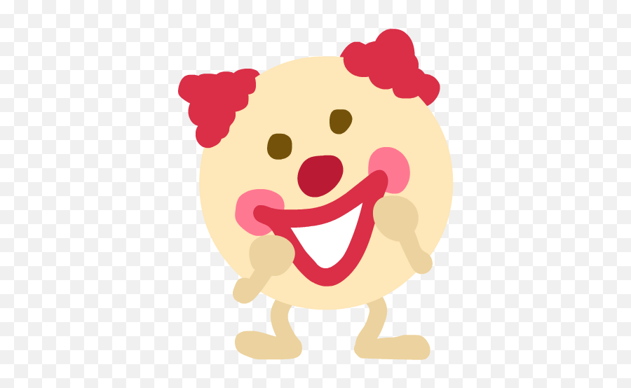 Clown Emoji - Happy Png,Clown Emoji Transparent