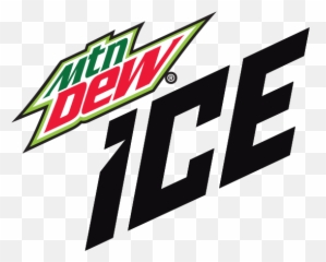 Mt Dew Ice Logo - SandJam Mountain White Out png