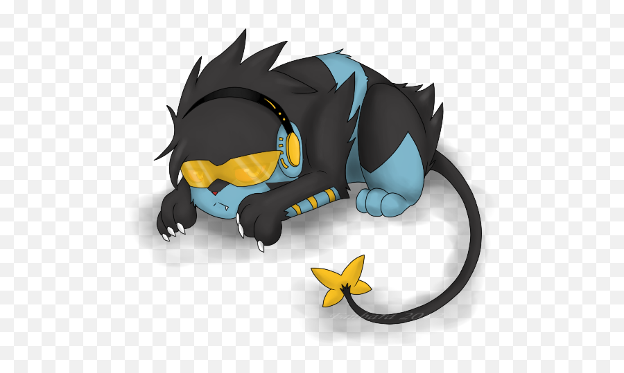 Luxray Png - Cute Pokemon Luxio,Luxray Png