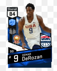 Mtdb Nba 2k17 - 80 Ovr Nba 2k Png,Demar Derozan Png