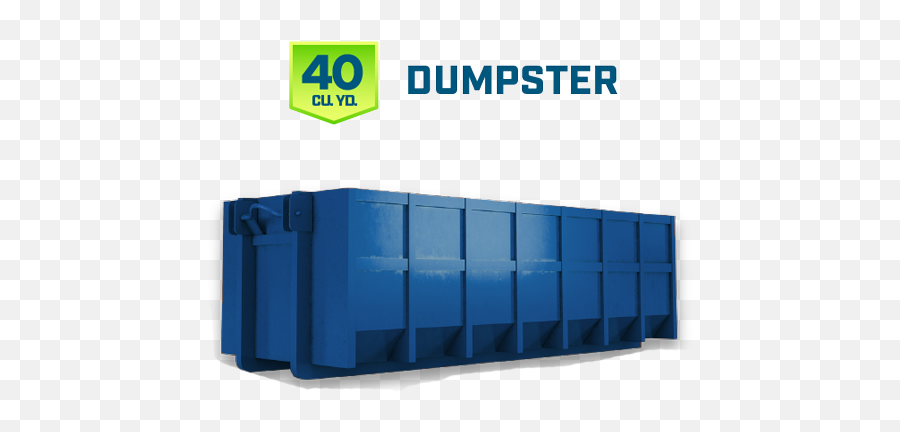 40 - Yddumpsterrentalrolloffdumpsterrental30yard Euro Container Png,Dumpster Transparent