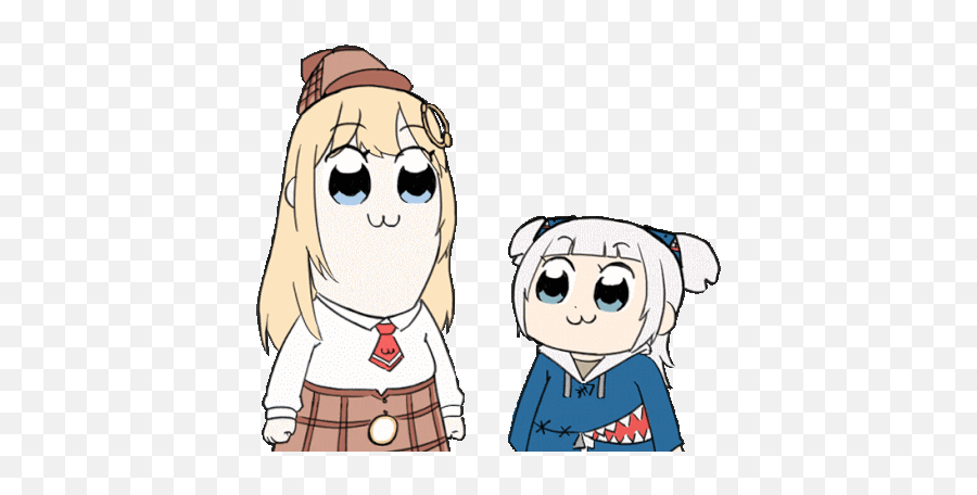 Gurame Pop Team Epic Gif - Gurame Gura Ame Discover U0026 Share Gifs Ame And Gura Gif Png,Pop Team Epic Transparent