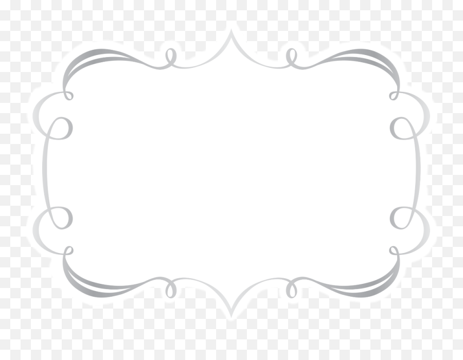 Silver Border Frame - Clip Art Png,Silver Border Png