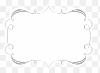 Silver Border Frame - Clip Art png