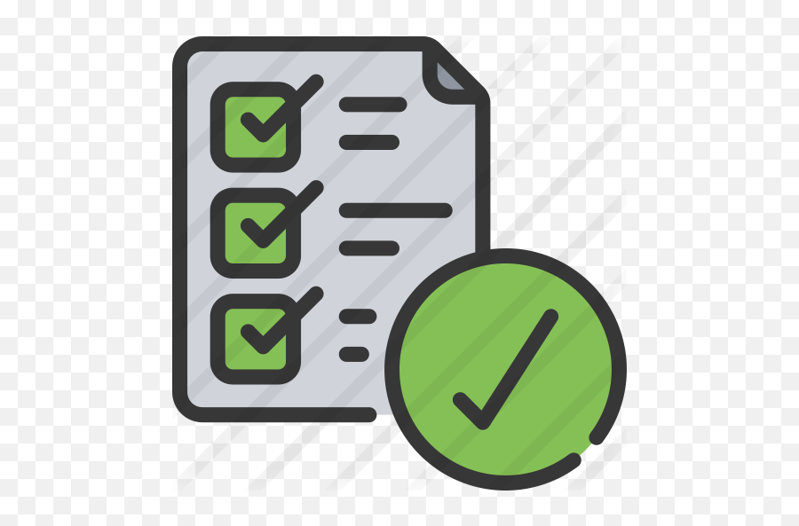 Checklist - Free Files And Folders Icons Clip Art Png,Checklist Png