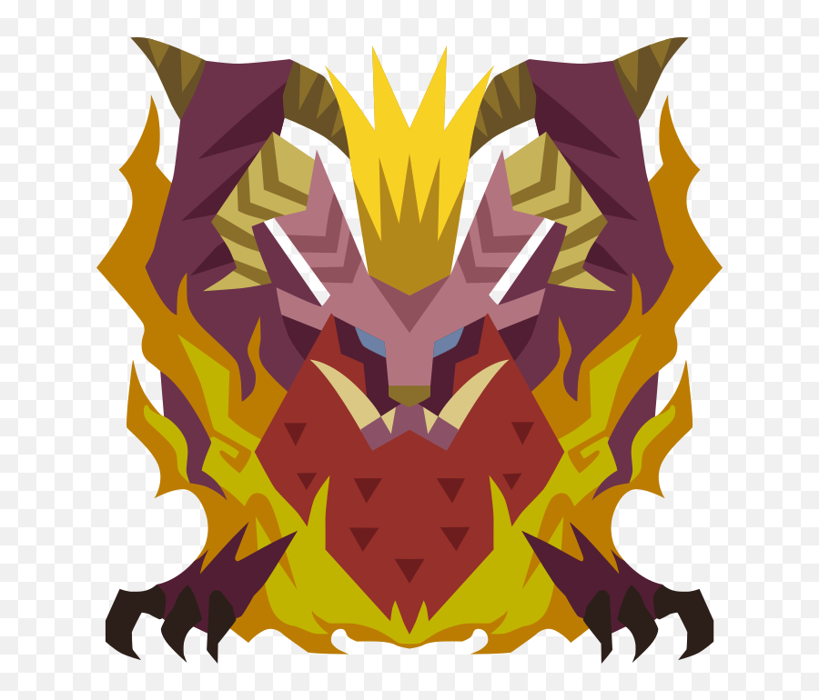 Fire U0026 Heat Pantheon - Tv Tropes Monster Hunter Teostra Icon Png