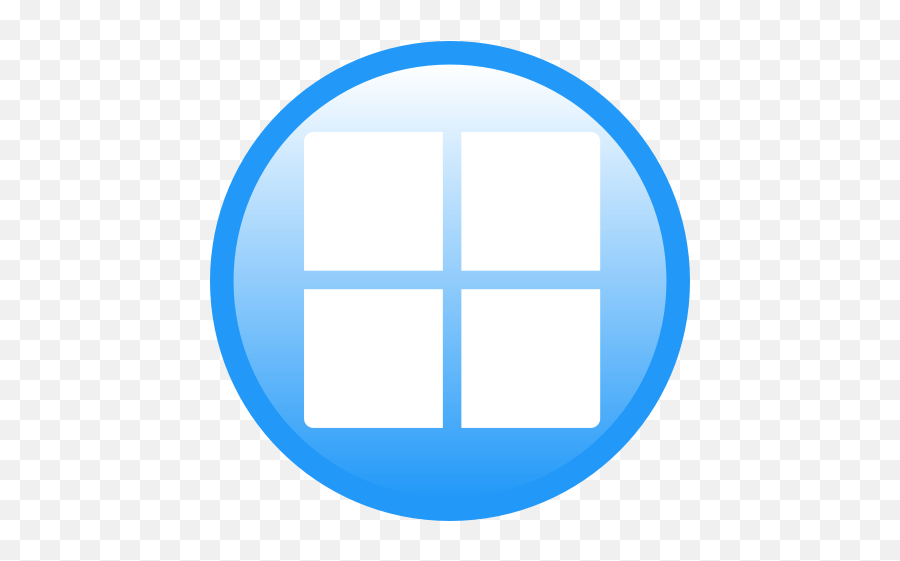 Microsoft Window 10 Icon - Vertical Png,Windows 10 Icon Does Not Work
