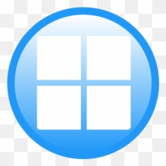 Microsoft Window 10 Icon - Vertical png