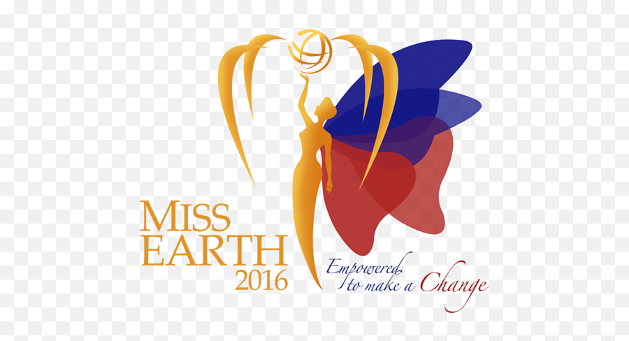 Miss Earth Logo Png 9 Image - Miss Earth 2016 Logo,Earth Logo Png