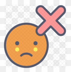 X Mark Icon - Wrong Cross Transparent Background Png,X Mark Png