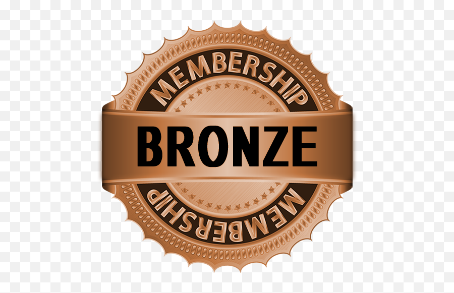 Gold Membership - Nova Tactical Bronze Membership Icon Png