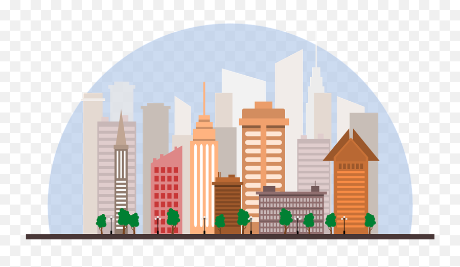 Go See The City - Cityscape Svg Png,Icon Guide Skyline Cities