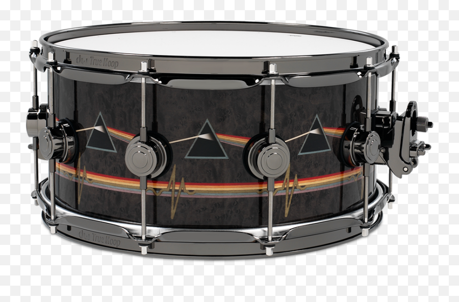 Icon Dark Side Of The Moon Snare Drum Drums Modern Drummer - Dw Drums Snare Nick Mason Png,Percussion Icon