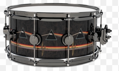 Icon Dark Side Of The Moon Snare Drum Drums Modern Drummer - Dw Nick Mason png