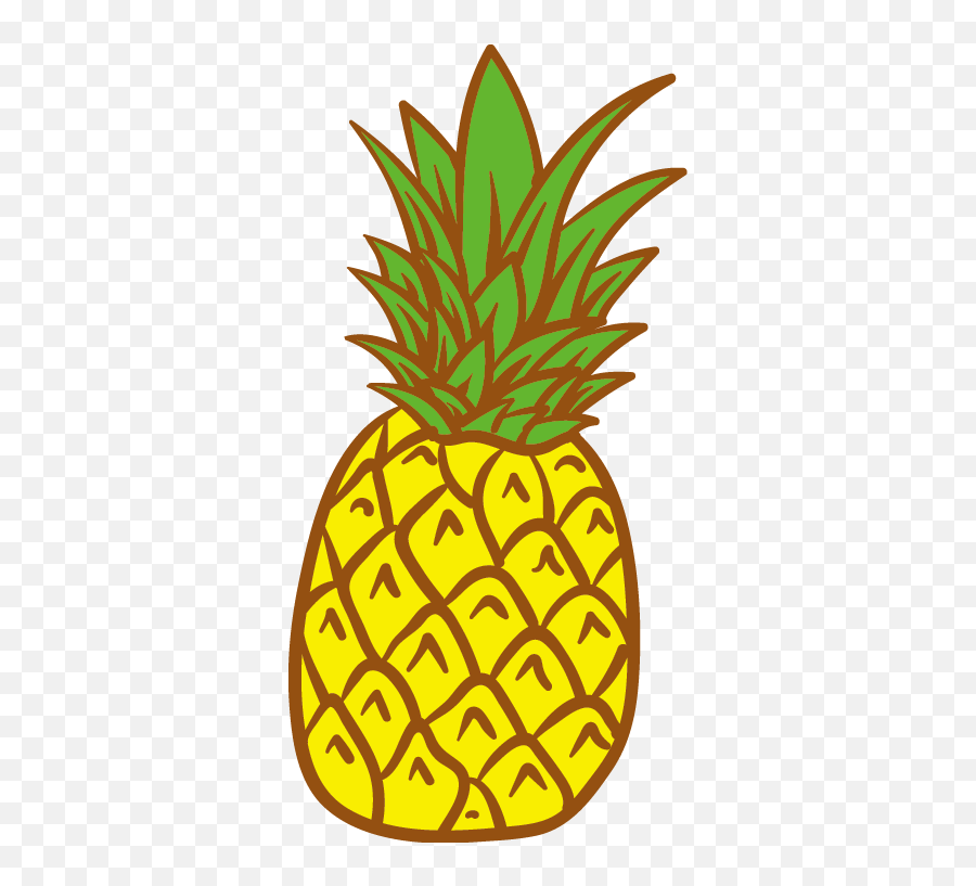 Pineapple Png Image - Pineapple Vector Transparent Full Vector Pineapple Clip Art,Pineapple Transparent