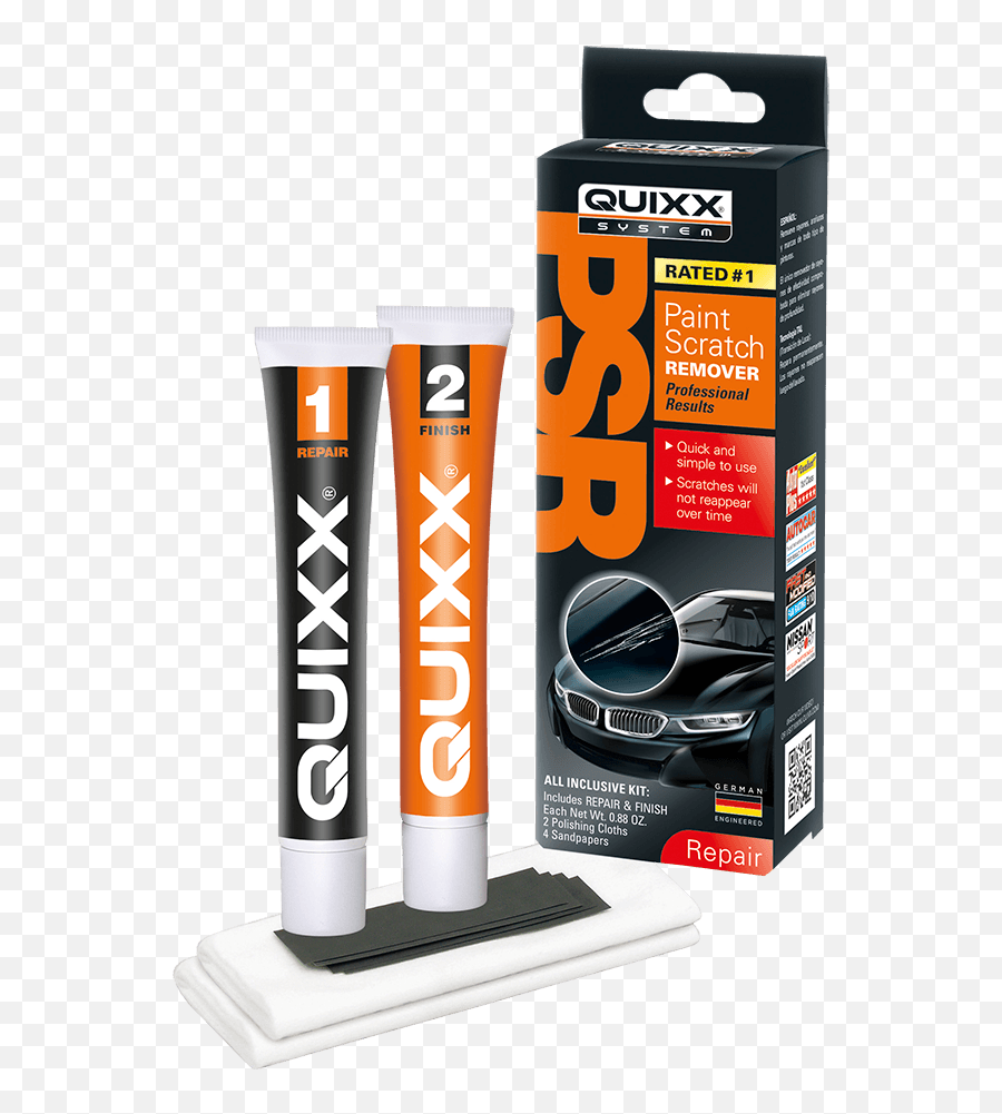 Quixx High Performance Paint Scratch Remover Rated 1 By - Home Appliance Png,Scratches Transparent