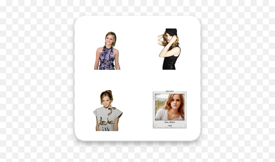 Download Emma Watson Wastickerapp - For Adult Png,Emma Watson Icon