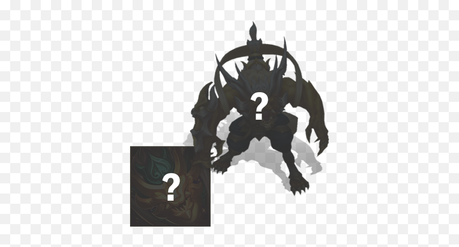 League Of Legends - Fictional Character Png,Lol Mystery Icon