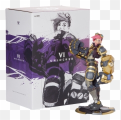 Surrender - Vi Statue League Of Legends png
