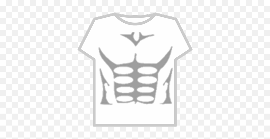 Roblox Muscle T Shirt Template Png Clip Transparent - Roblox Muscle  Template PNG Transparent With Clear Background ID 164830